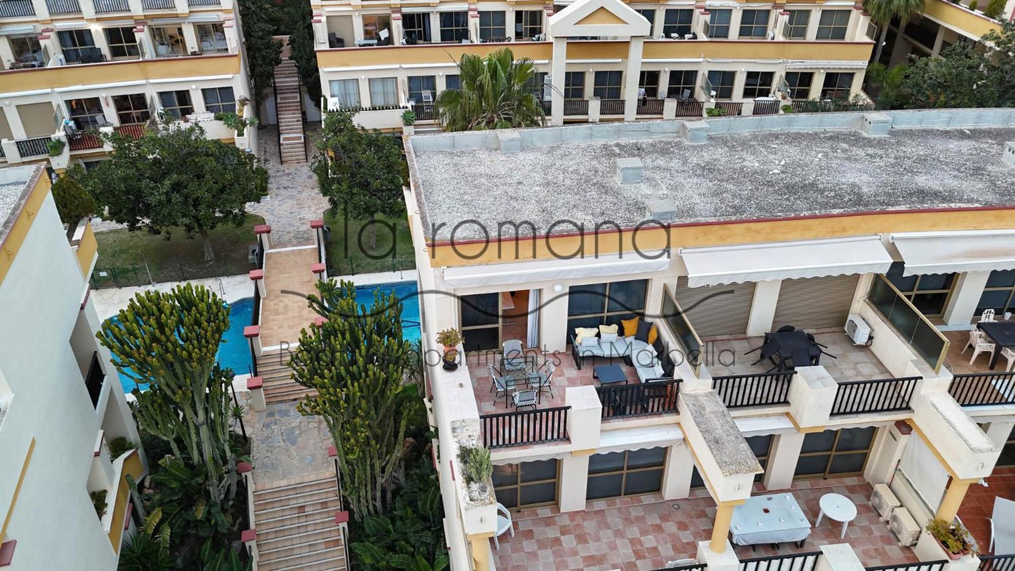 Laromanamarbella Punto Es Εξωτερικό φωτογραφία